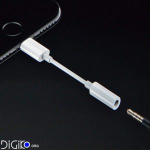 مبدل جک بلوتوثی Aux لایتنینگ اپل استوری