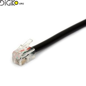 کابل تبدیل جک 3.5 میلی متری به RJ9 / RJ10