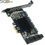 کارت 10 پورت 3.0 SATA برند گریت