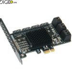 کارت 10 پورت 3.0 SATA برند گریت