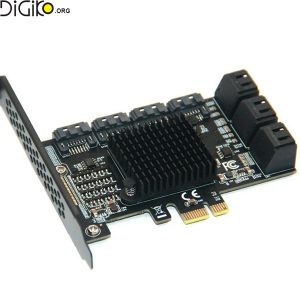 کارت 10 پورت 3.0 SATA برند گریت