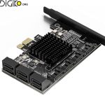 کارت 10 پورت 3.0 SATA برند گریت