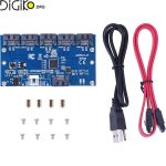 کارت تبدیل 1 به 5 پورت SATA