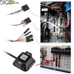 پنل سوئیچ پاور ، USB ، AUDIO