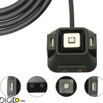 پنل سوئیچ پاور ، USB ، AUDIO