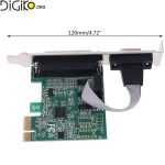 کارت تبدیل PCIE به پارالل و 1 پورت سریال