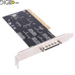 کارت تبدیل PCI به 8 پورت سریال