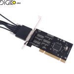 کارت تبدیل PCI به 8 پورت سریال