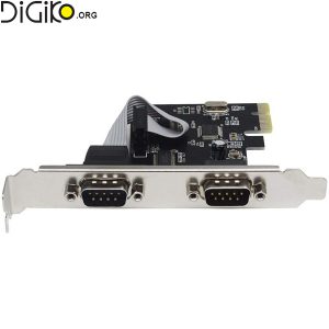 کارت تبدیل PCIE به RS232