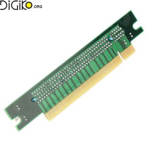 کارت تبدیل PCI-E 16X به PCI-E 16X با زاویه 90 درجه