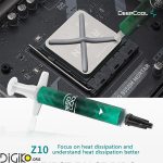 خمیر سیلیکون سرنگی دیپ کول مدل Z10