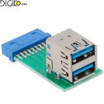 کارت تبدیل 20 پین به USB3.0