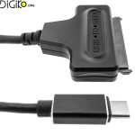 کابل تبدیل TYPE-C به SATA