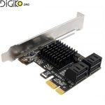 کارت 4 پورت 3.0 SATA برند گریت