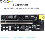 رایزر گرافیک PCIE 1X به 16X مدل 010S PLUS