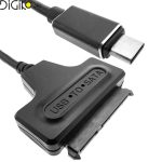 کابل تبدیل TYPE-C به SATA