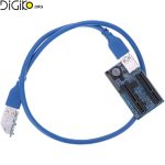 کارت تبدیل PCI-E X1 به 2 پورت PCI-E X4