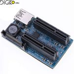 کارت تبدیل PCI-E X1 به 2 پورت PCI-E X4