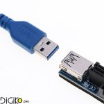 کارت تبدیل PCI-E X1 به PCI-E X4