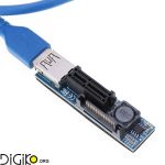 کارت تبدیل PCI-E X1 به PCI-E X4