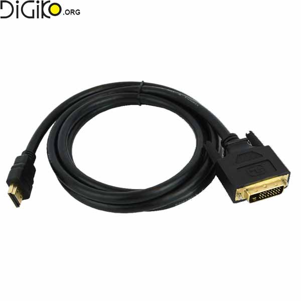 کابل تصویر HDMI به DVI اورجینال