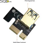 تبدیل PCIE X1 به USB3.0