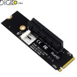 تبدیل پورت M2 به PCIE4X