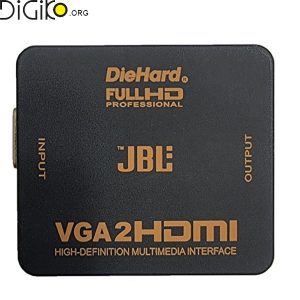 تبدیل VGA به HDMI دایهارد
