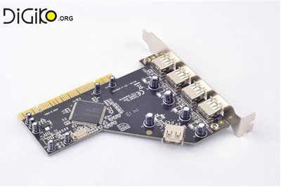 کارت PCI USB اینترنال