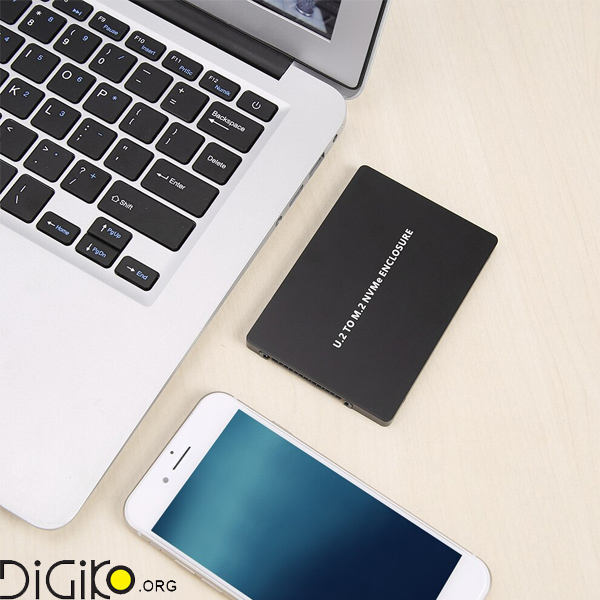 باکس فلزی تبدیل M2 به U2 SFF8639