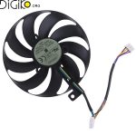 فن کارت گرافیک ایسوس STRIX 5700