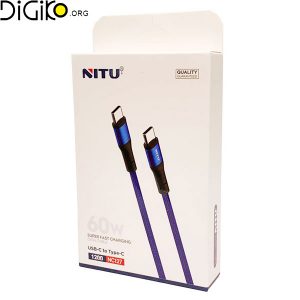 کابل دوسر تایپ سی Nitu