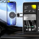 پایه نگهدارنده گوشی پشت مانیتور خودرو یسیدو Yesido C15