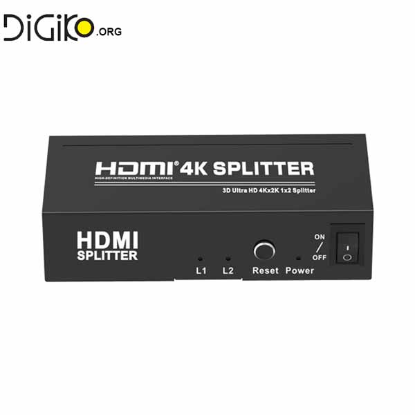 اسپليتر 2پورت HDMI تی سی تی