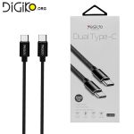 کابل Type-C به Type-C یسیدو YESIDO CA55 طول 1.2متر