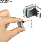 تبدیل OTGتایپ سی USB3.0مارک MINI TECH