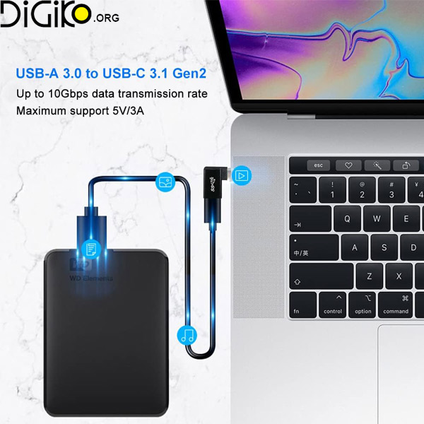 تبدیل او تی جی تایپ سی MINI TECH