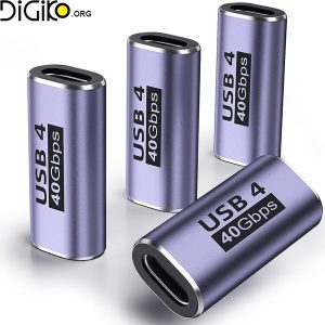 تبدیل دو سر ماده تایپ سی MINI TECH