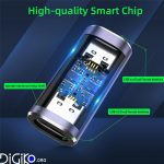 تبدیل دو سر ماده تایپ سی MINI TECH