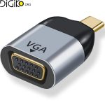 تبدیل تایپ سی به VGA مارک MINI TECH