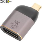 تبدیل تایپ سی به MINI TECH DP V1/4 8K