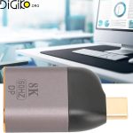تبدیل تایپ سی به MINI TECH DP V1/4 8K