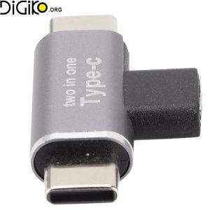 تبدیل 1 به 2 پورت تایپ سی MINI TECH