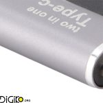 تبدیل 1 به 2 پورت تایپ سی MINI TECH