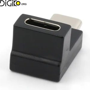 تبدیل نر به ماده تایپ سی سر کج MINI TECH