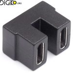 تبدیل دوسر مادگی تایپ سی MINI TECH