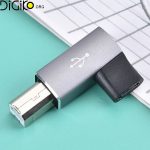 تبدیل مادگی تایپ سی به USB پرینتری MINI TECH