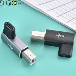 تبدیل مادگی تایپ سی به USB پرینتری MINI TECH