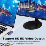 تبدیل نری به مادگی تایپ سی MINI TECH