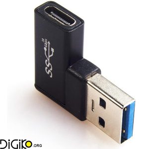 تبدیل مادگی تایپ سی به USB3.0 نری MINI TECH